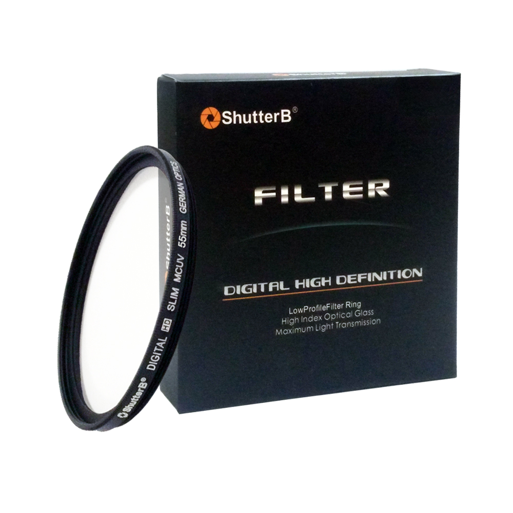 FILTER Slim MC UV Shutter B 55mm