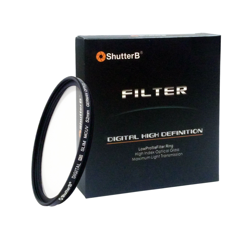 FILTER Slim MC UV Shutter B 52mm
