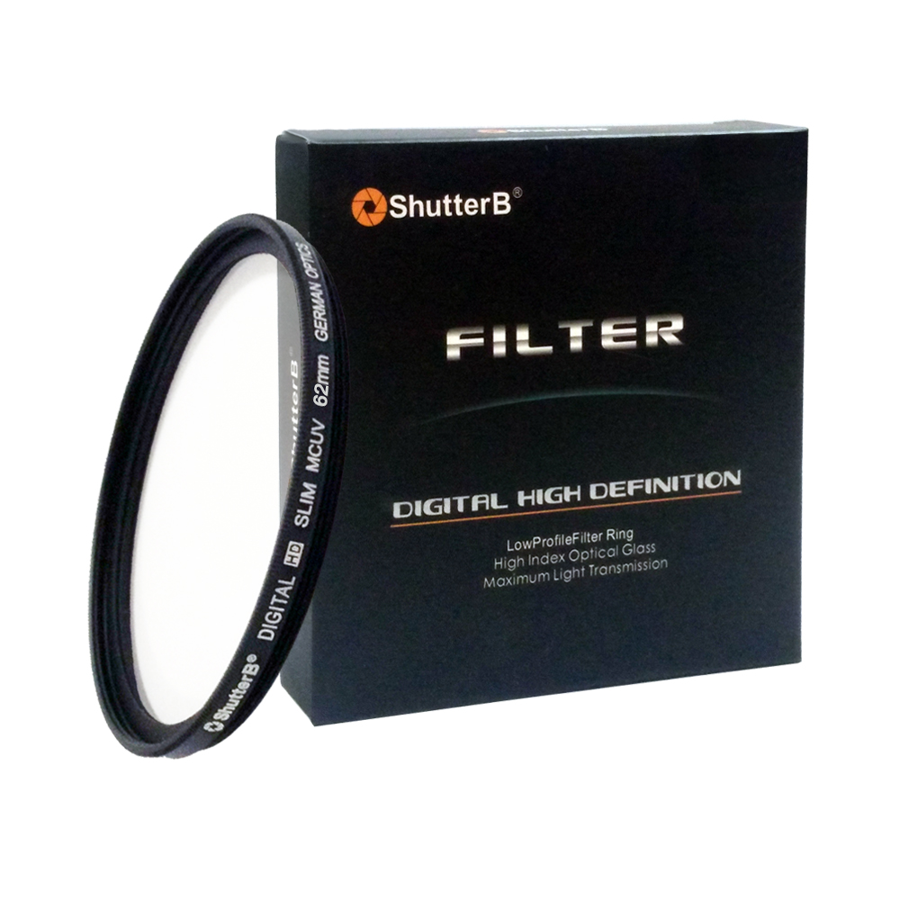 FILTER Slim MC UV Shutter B 62mm