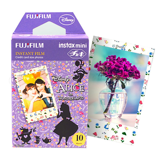 Fujifilm Instax Film - Disney Alice in Wonderland 
