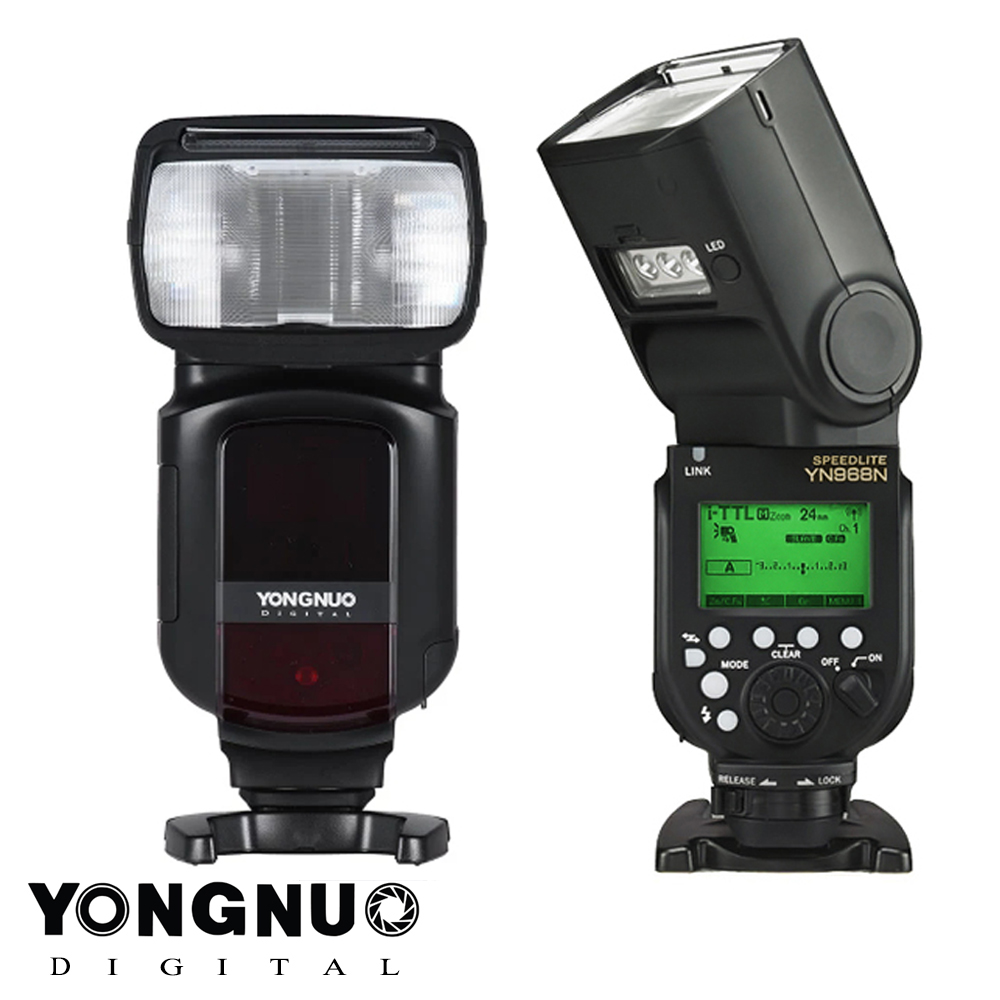 YONGNUO YN968N (GN60) TTL HSS Wireless Flash for Nikon