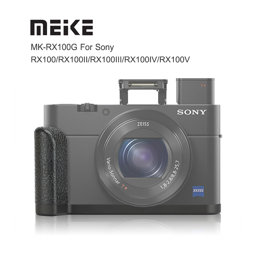  Meike MK-RX100G Metal Hand Grip for Sony RX100/RX100II/RX100III/RX100IV/RX100V