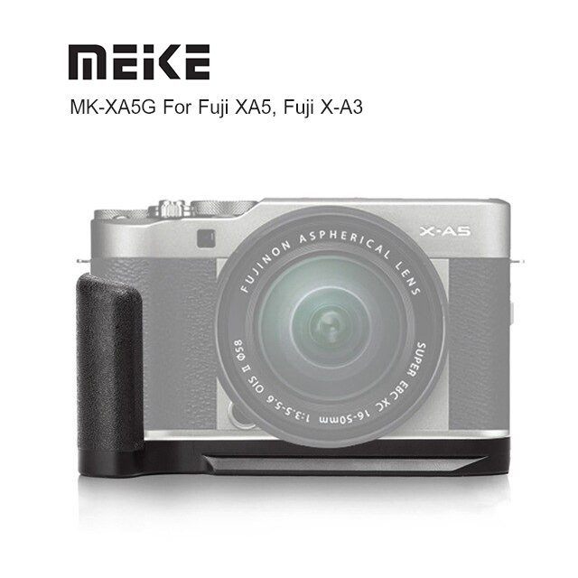 Meike MK-XA5G Metal Hand Grip Holder for Fujifilm X-A5