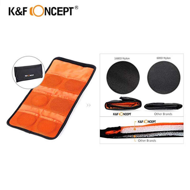 K&F Case Filter 6SMALL Size (KF16.011)