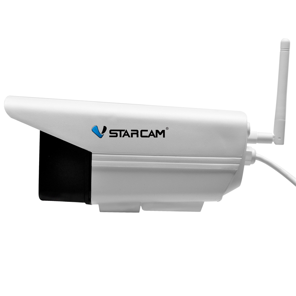 VStarcam Outdoor กล้องไร้สายภายนอก C18S WiFi 1080P (ความละเอียด 2MP) 