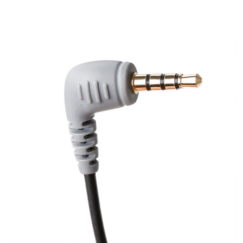 BOYA BY-CIP2 Smartphone Adapter 3.5mm,Microphone Cable