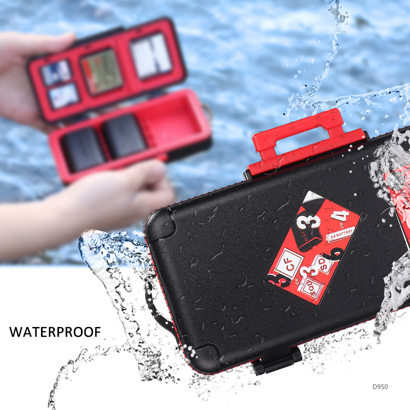 กล่องใส่การ์ด LENSGO D950 Luggage Battery & Card Case 