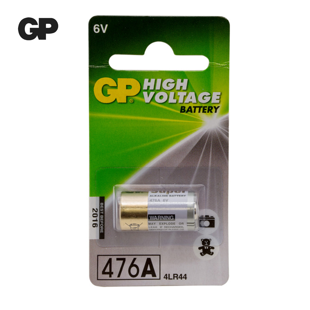 GP 476A 6V. Alkaline Battery