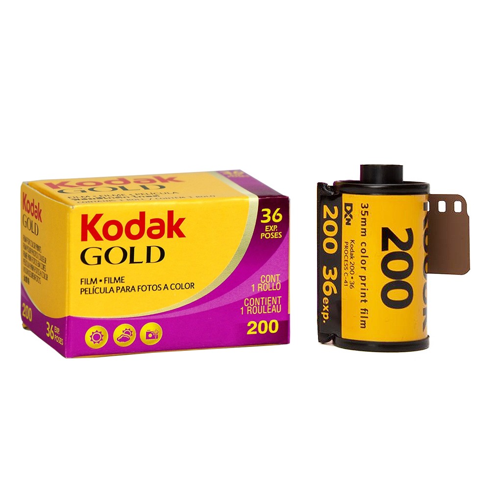 ฟิล์ม Kodak Gold 200 (135/35MM) 36exp