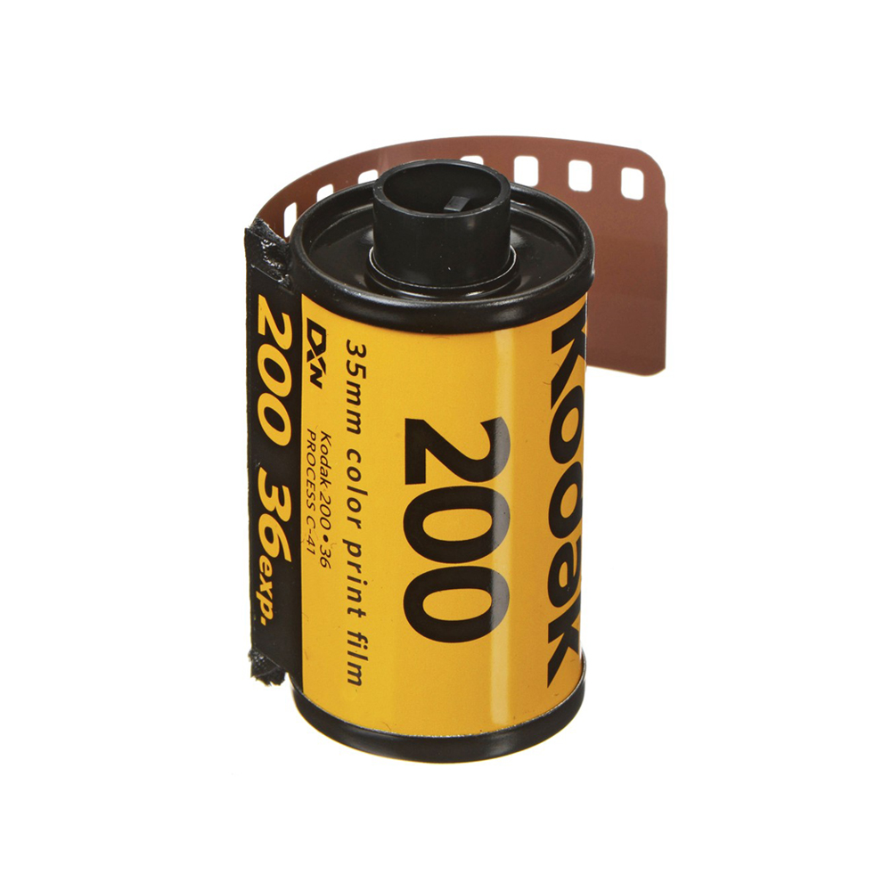 ฟิล์ม Kodak Gold 200 (135/35MM) 36exp