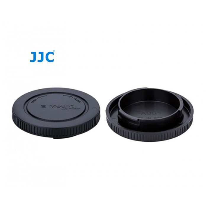 JJC L-R9 Rear Lens and Body Cap Cover for Sony E Mount