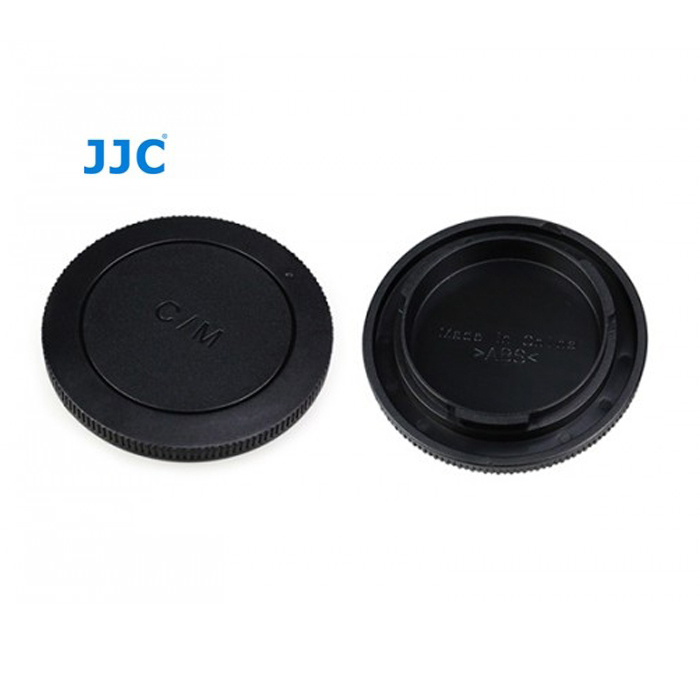 JJC L-R15 Rear Lens and Body Cap Cover for Canon EF-M