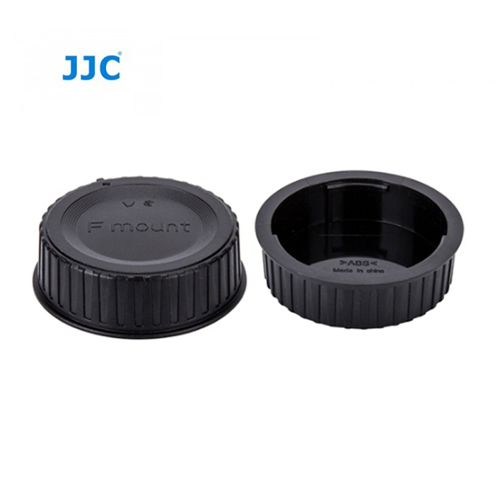 JJC L-R16 Rear Lens and Body Cap Cover for Nikon F