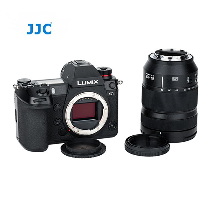 JJC L-RLL Rear Lens and Body Cap Cover for Panasonic Leica Sigma L mount