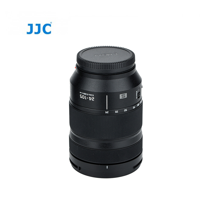 JJC L-RLL Rear Lens and Body Cap Cover for Panasonic Leica Sigma L mount