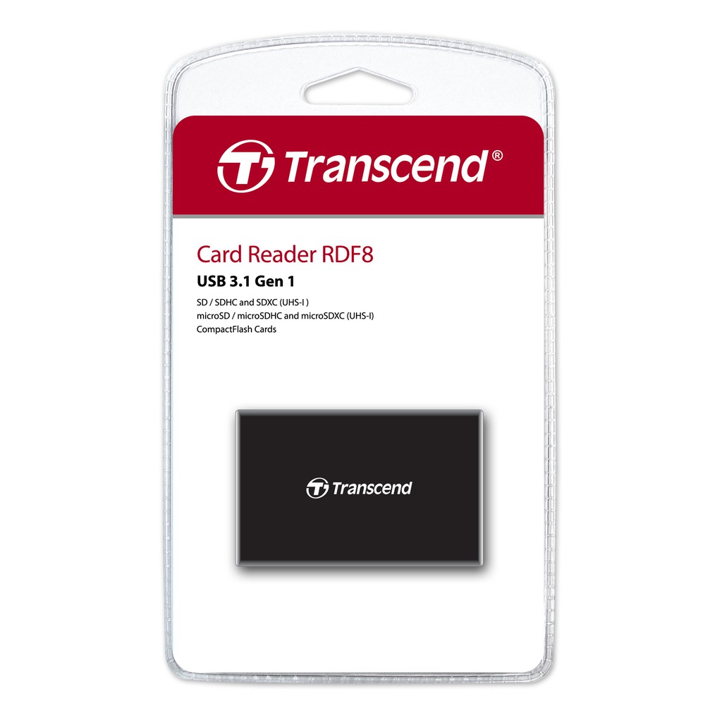 Transcend RDF8 USB 3.1 GEN Multi Card Reader