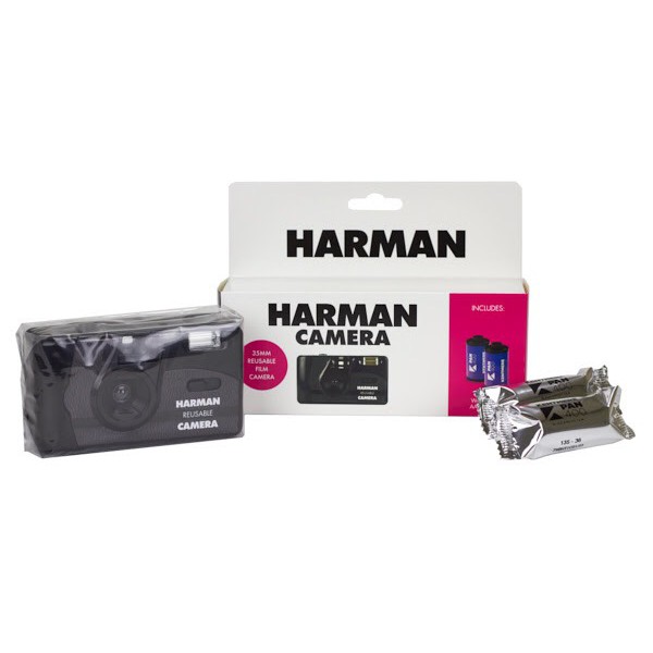 Harman 35mm Reusable Camera and Film Set