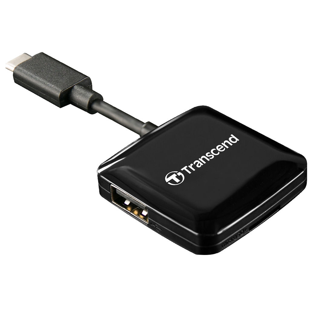 Transcend RDC2 Card Reader for Android (USB Type-C)