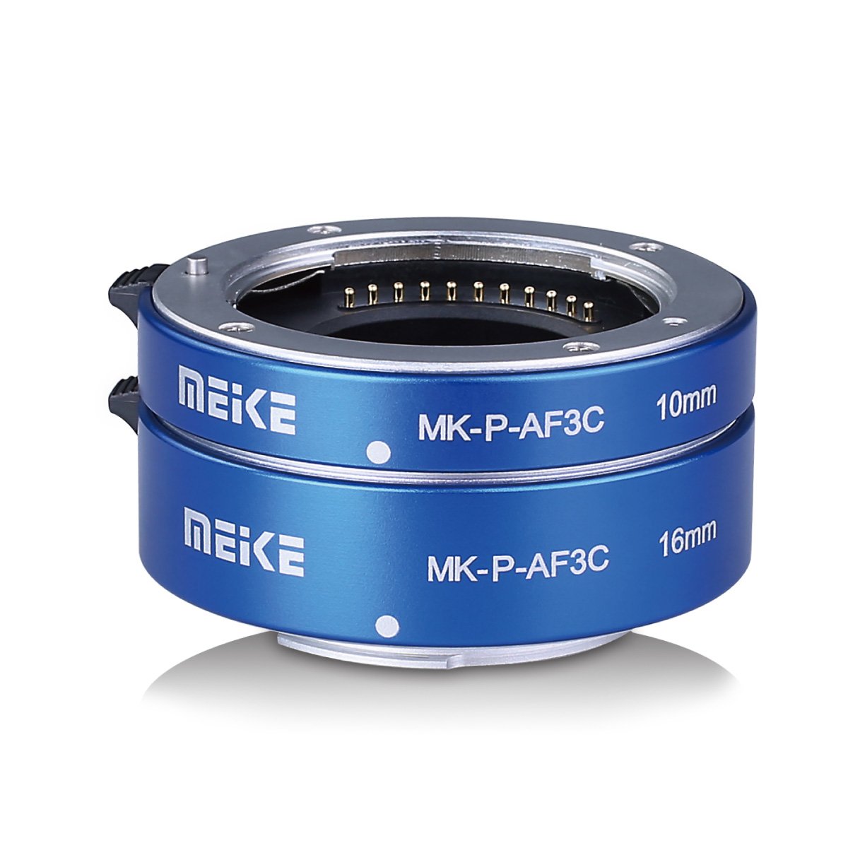 MEIKE MK-P-AF3C Metal Auto Focus Macro Extension Tube Set for M43 (Olympus/Panasonic)
