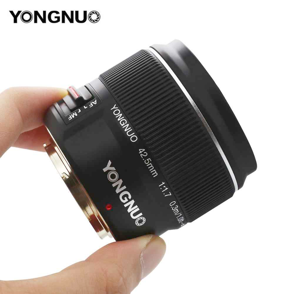 Yongnuo YN 42.5mm f/1.7 for Micro 43 (Panasonic & Olympus)