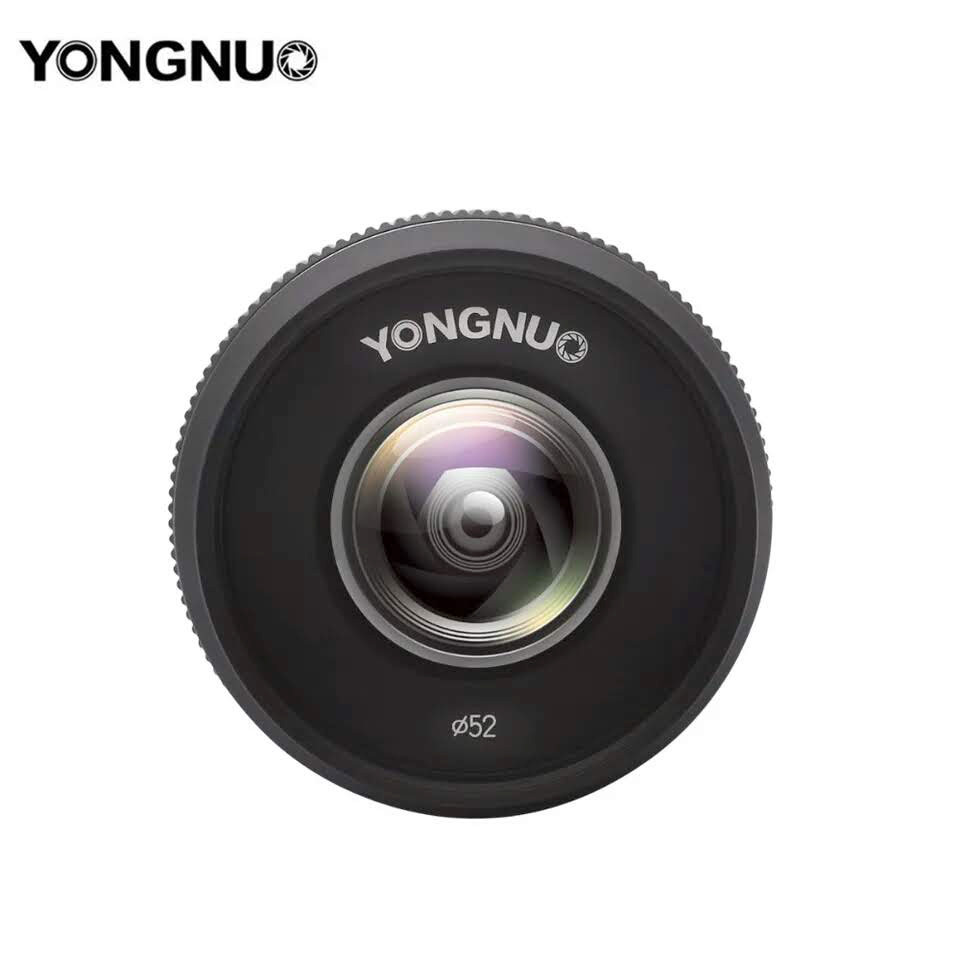 Yongnuo YN 42.5mm f/1.7 for Micro 43 (Panasonic & Olympus)
