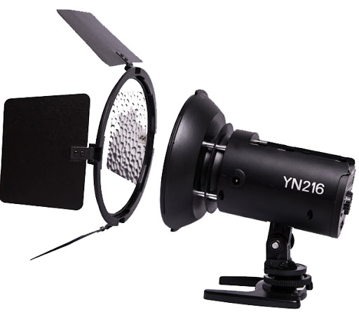 YONGNUO YN216 Pro LED Video Light For Canon Nikon DSLR 