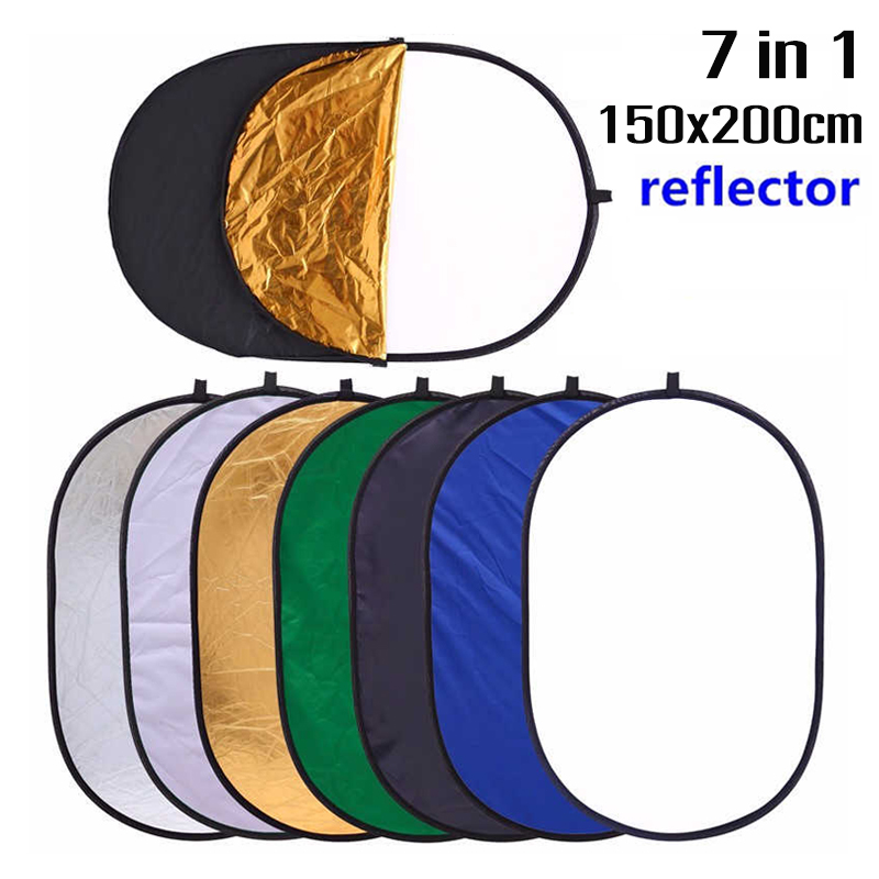 Reflector 7 IN 1 150x200cm แผ่นสะท้อนแสง