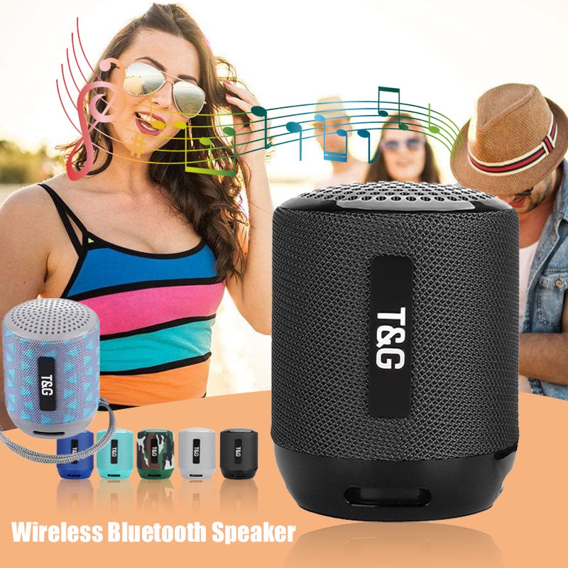 ลำโพงบลูทูธ TG129 Wireless Bluetooth Speaker
