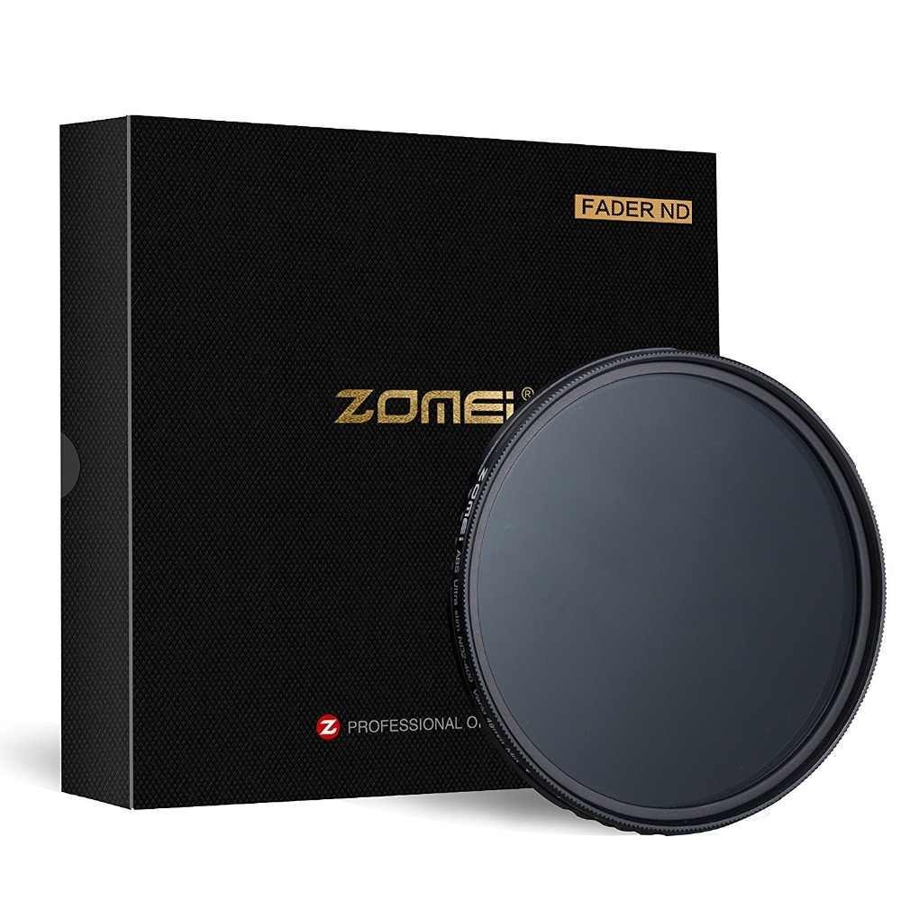 ZOMEI ND2-400 ABS Ultra Slim Neutral Density Fader 49mm