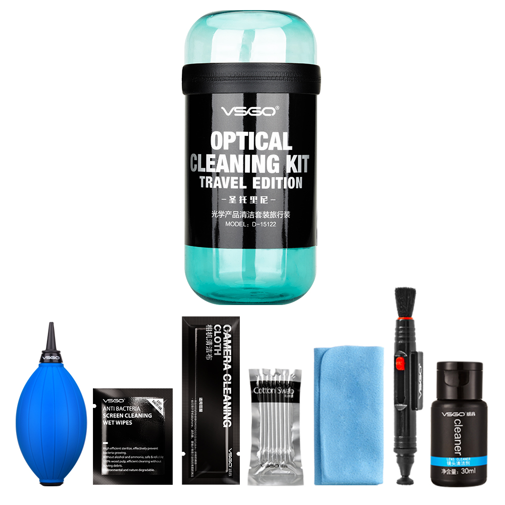 ชุดทำความสะอาด VSGO 20 in 1 Travel Cleaning Kit Edition (DKL15G,DKL15B,DKL15R)
