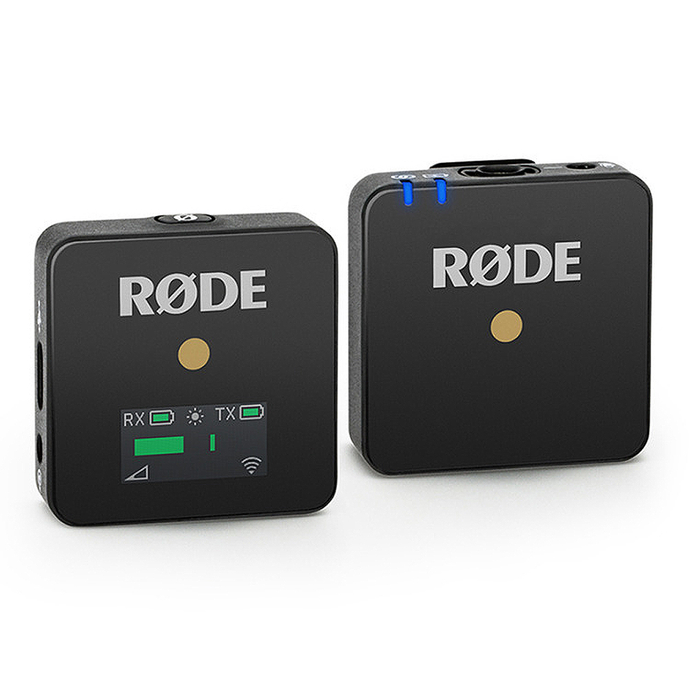 RODE Wireless GO Compact Wireless Microphone System 2.4 GHz ไมโครโฟน