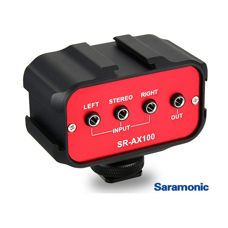 Saramonic SR-AX100 2-Channels 3.5mm Audio Adapter