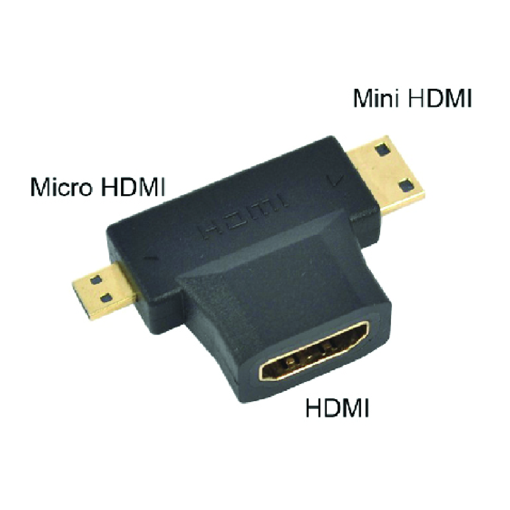 hdmi-mini micro hdmi adapter