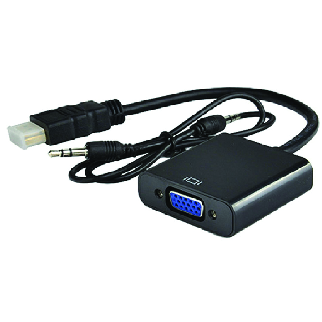 hdmi to vga with audio