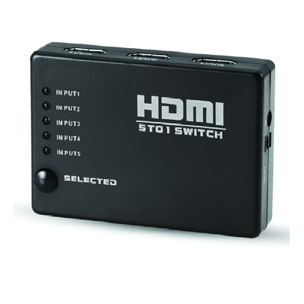 hdmi switch 5 in 1