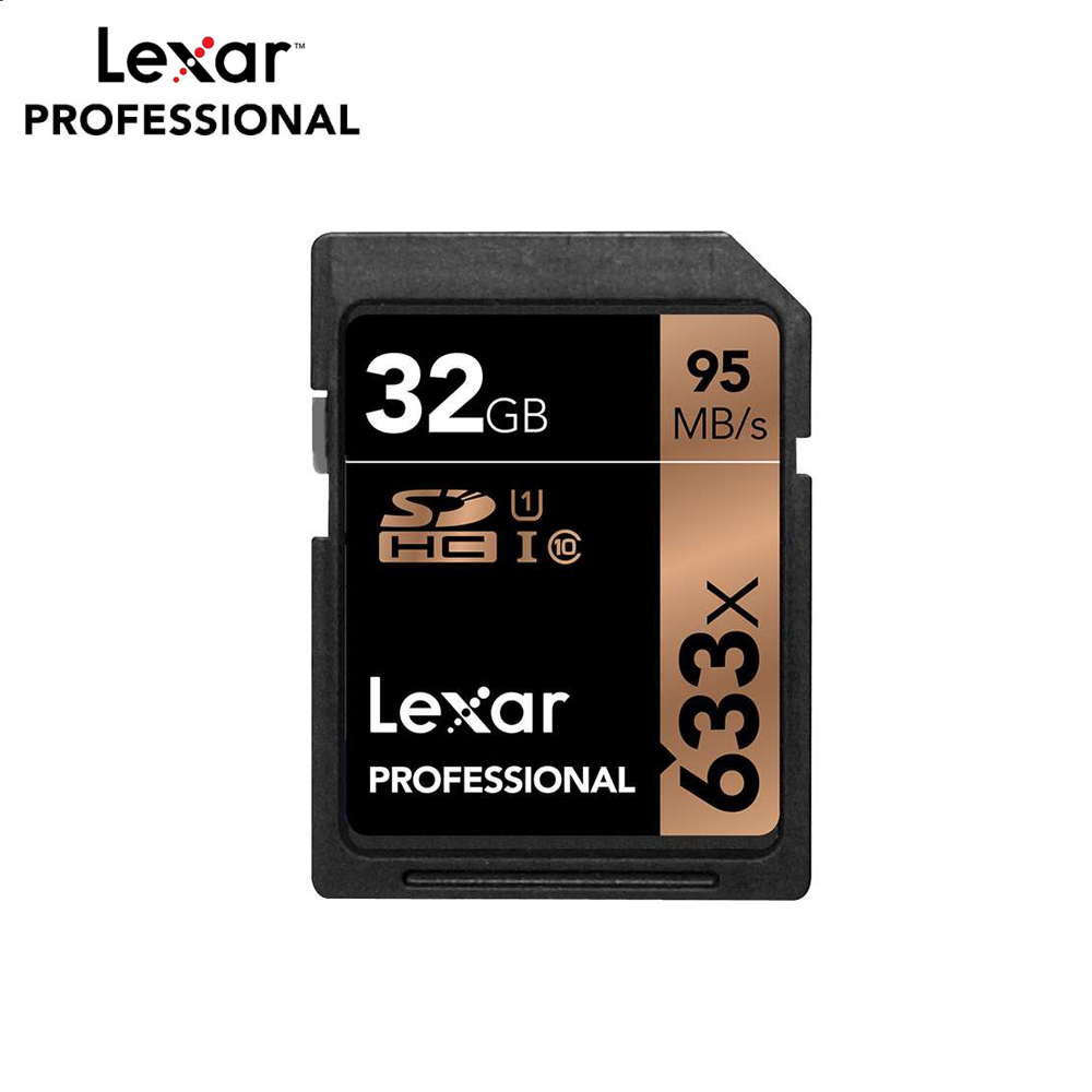Lexar Professional 32GB SDHC UHS-i V10 633x 95MB/s เมมโมรี่