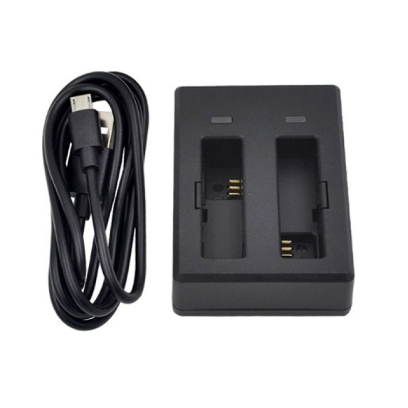 DUAL CHARGER FOR ACTION CAM SJcam M20