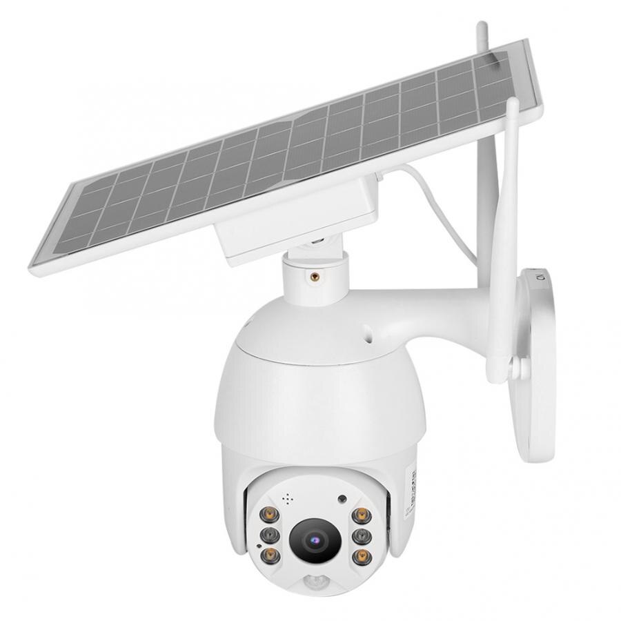 Intelligent Solar Energy Alert PTZ Camera WiFi Waterproof 