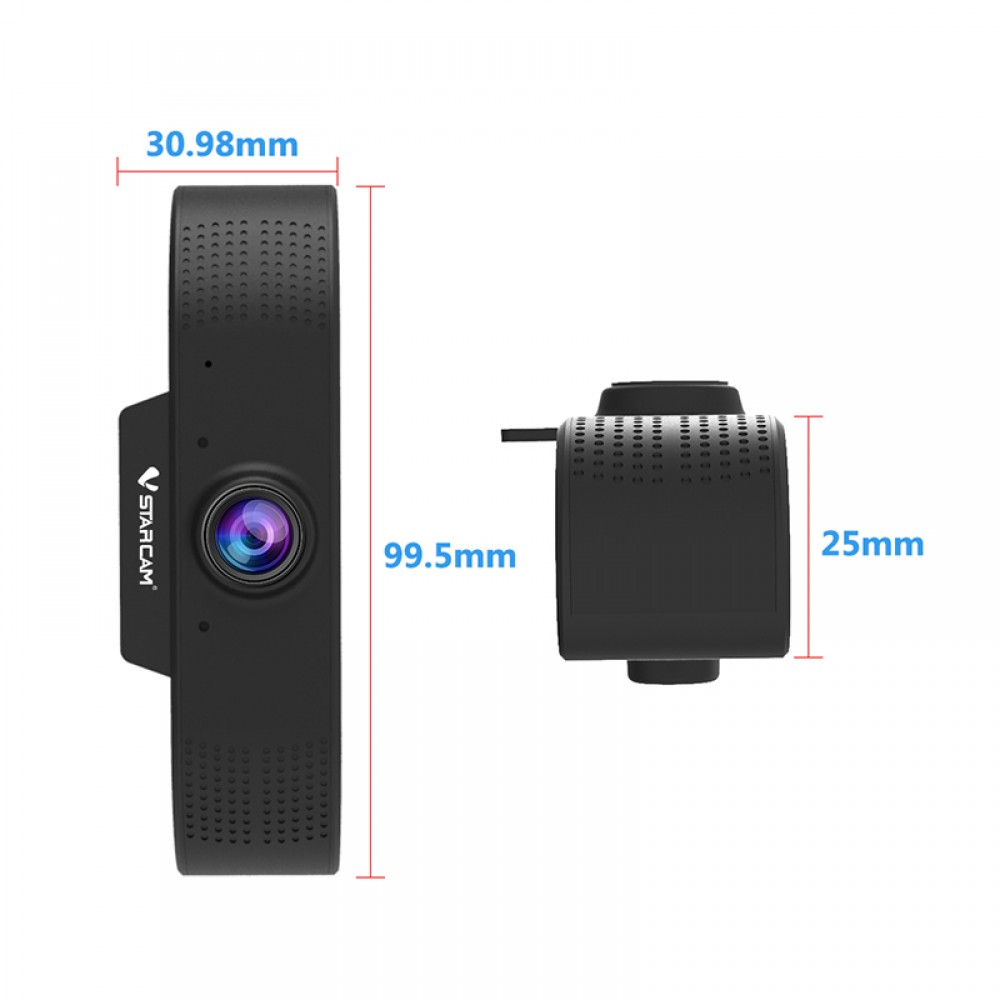 Vstarcam Webcam CU1 FULL HD 1080P 2.0MP