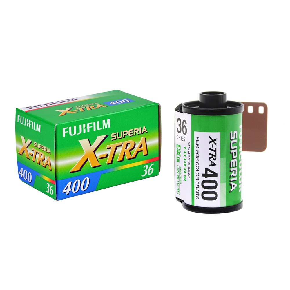 ฟิล์ม Fujifilm SUPERIA X-TRA 400