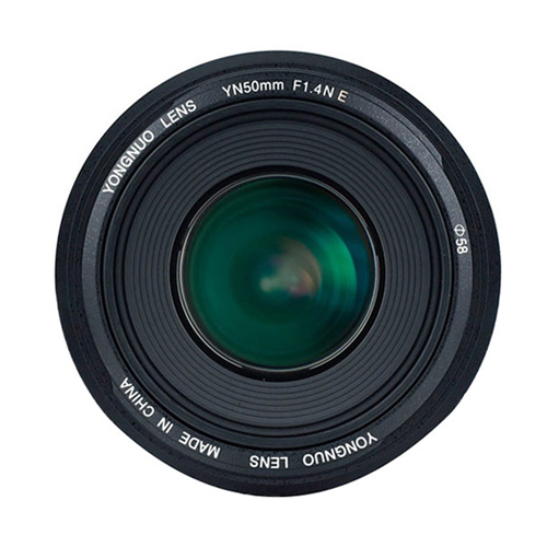 Yongnuo YN 50mm f/1.4 Standard Prime for Nikon F-mount 