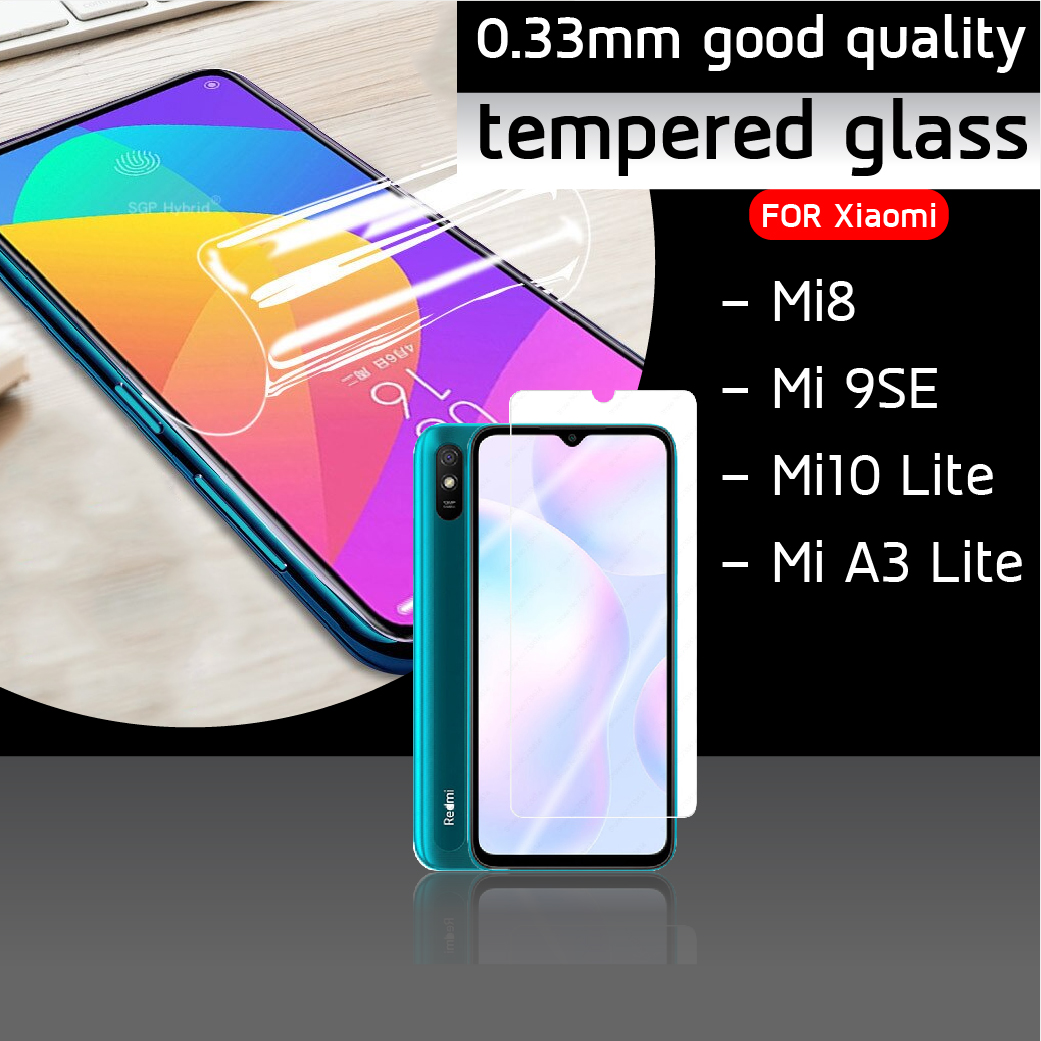 ฟิล์มกันรอยกระจก 2.5D กระจกใสสีใส ฟิล์มกันรอย 9H Tempered Glass 2.5D For Xiaomi Mi10 Lite ฟิล์มกันรอยกระจก 2.5D กระจกใสสีใส ฟิล์มกันรอย 9H Tempered Glass 2.5D For Xiaomi Mi10 Lite