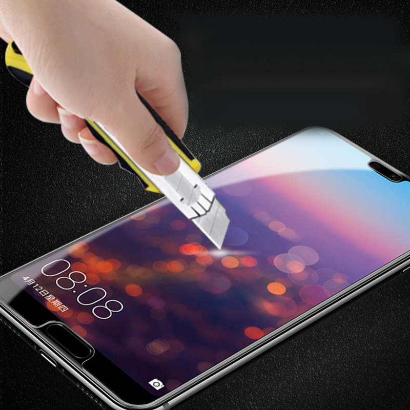 ฟิล์มกันรอยกระจก 2.5D กระจกใสสีใส ฟิล์มกันรอย 9H Tempered Glass 2.5D For Xiaomi Mi10 Lite