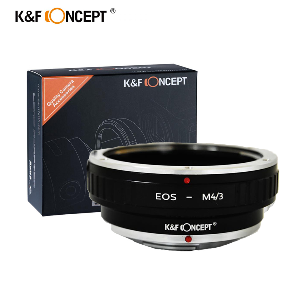 K&F Concept LENS ADAPTER COPPER MOUNT EOS - M4/3 II (KF06.358)