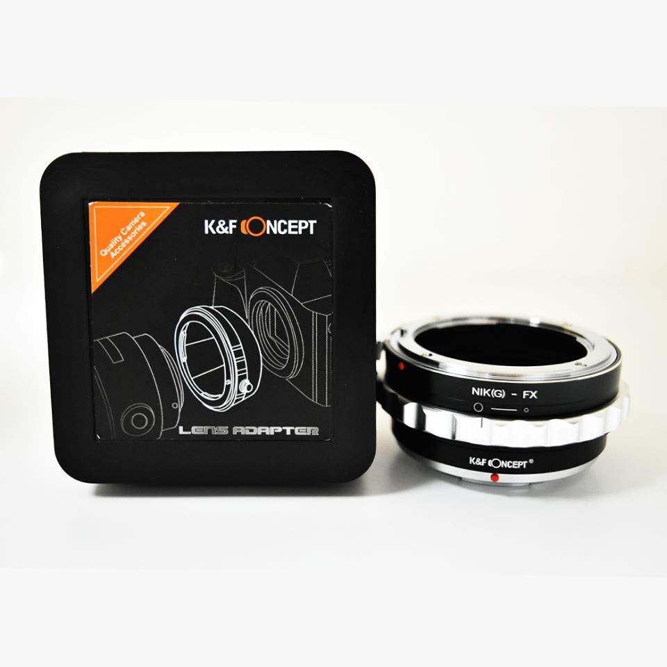 K&F Concept LENS ADAPTER COPPER MOUNT NIK(G) - FX II (KF06.365)