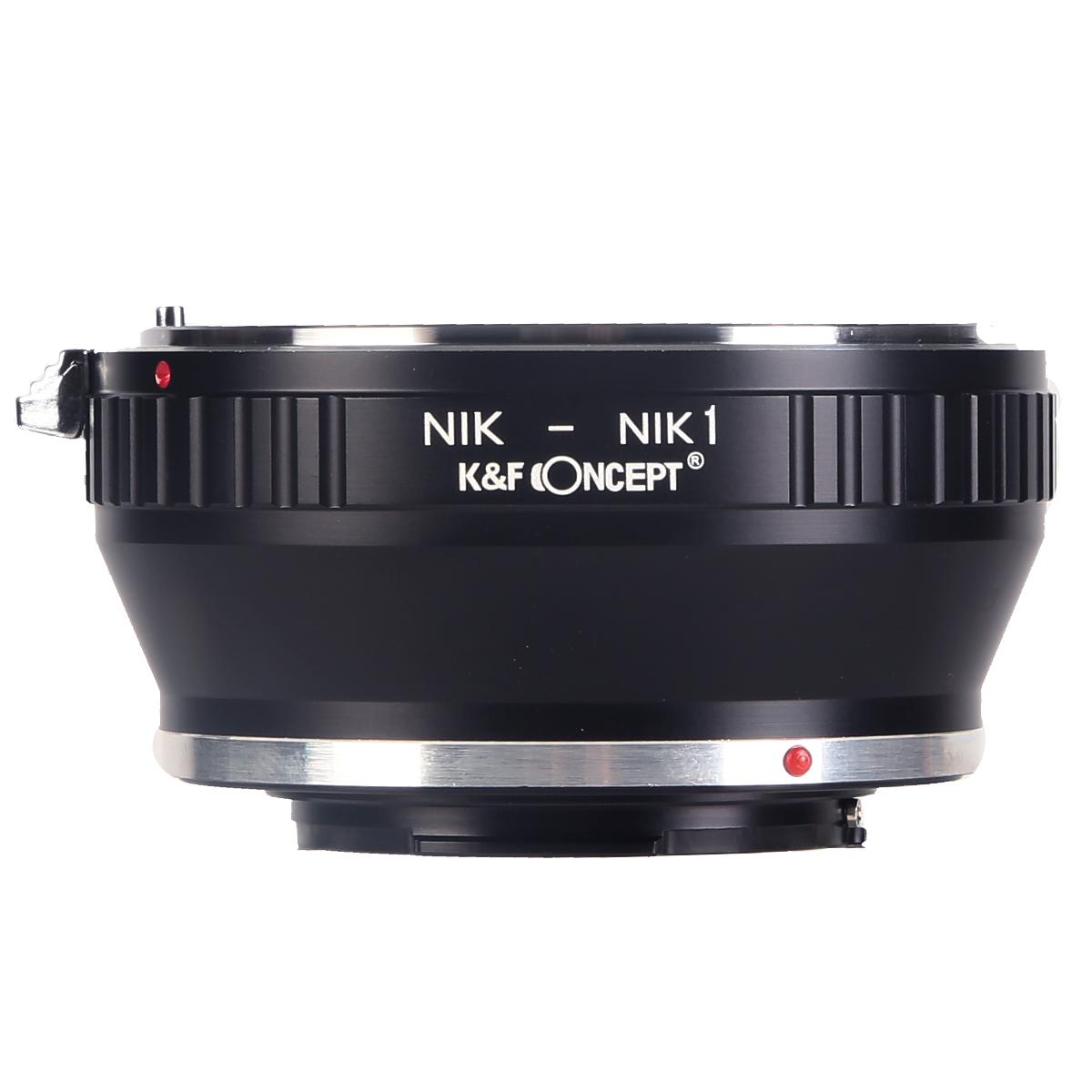 K&F Concept High Precision Lens Adapter KF06.079 for NIKON - NIKON 1