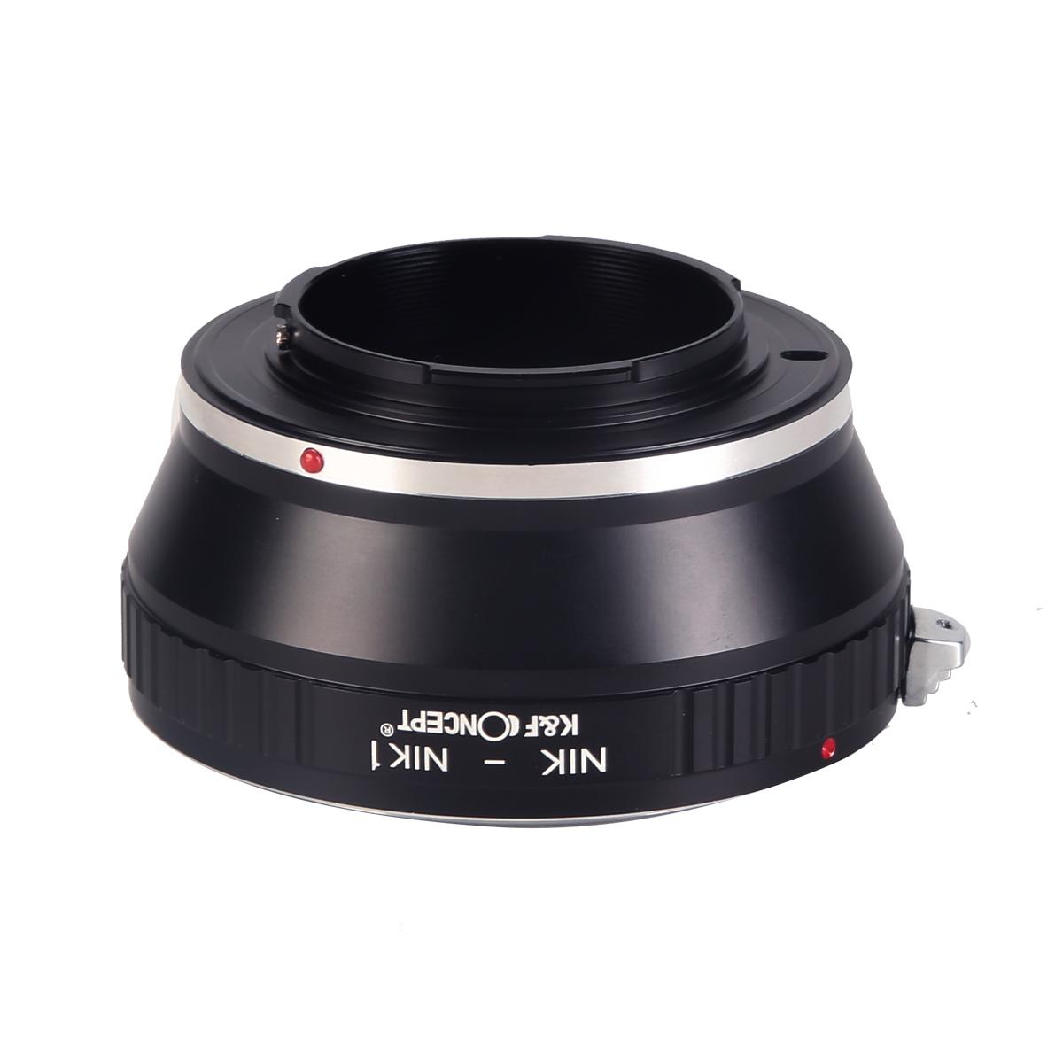 K&F Concept High Precision Lens Adapter KF06.079 for NIKON - NIKON 1