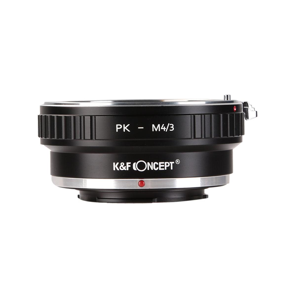 K&F Concept Lens Adapter KF06.089 for PK - M4/3