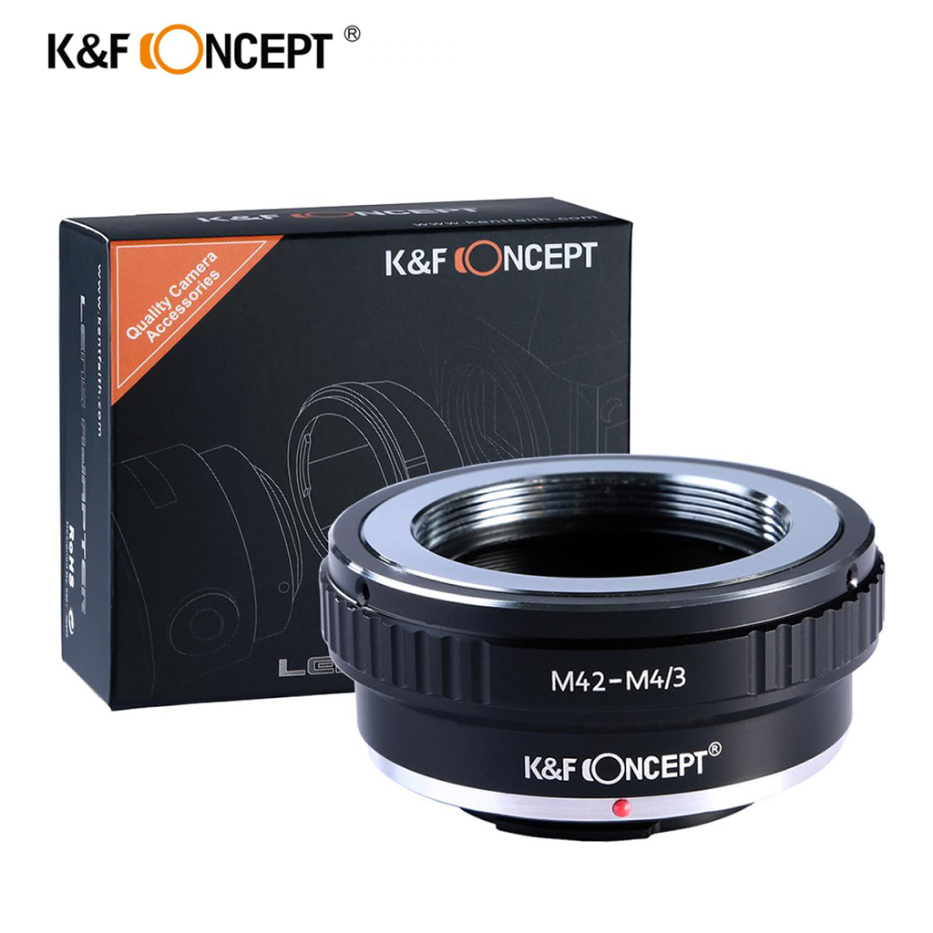 K&F Concept Lens Adapter KF06.076 for M42 - M4/3