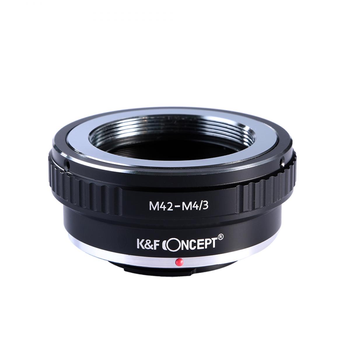 K&F Concept Lens Adapter KF06.076 for M42 - M4/3